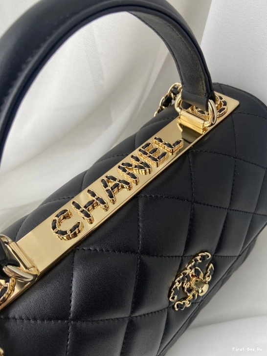 First Bag Ru CC CHANEL trendy -25CM 0810